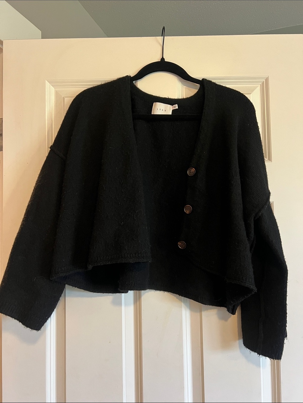 Lush Black Sweater